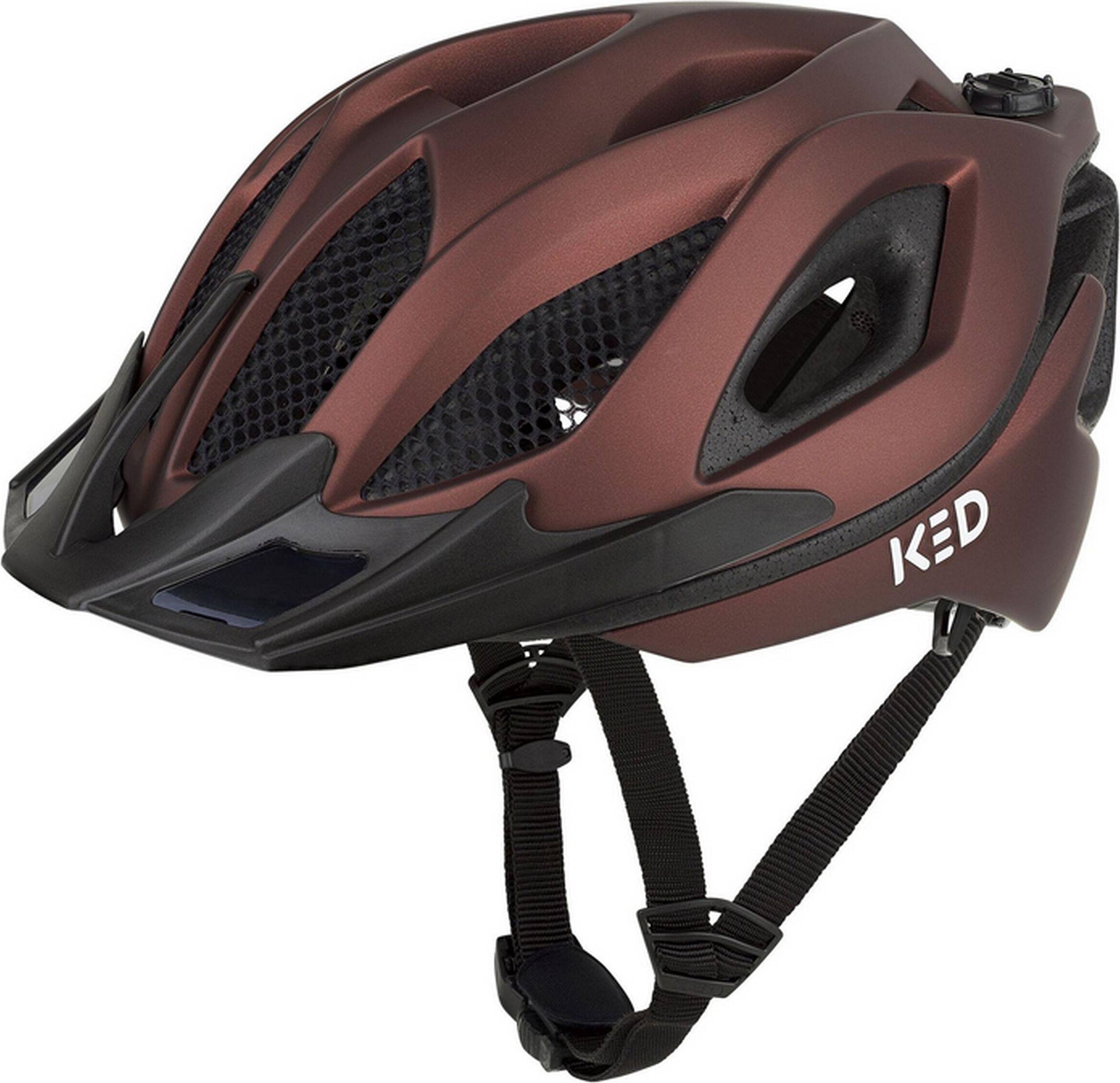 Fietshelm Spiri II Trend M Mat Rood