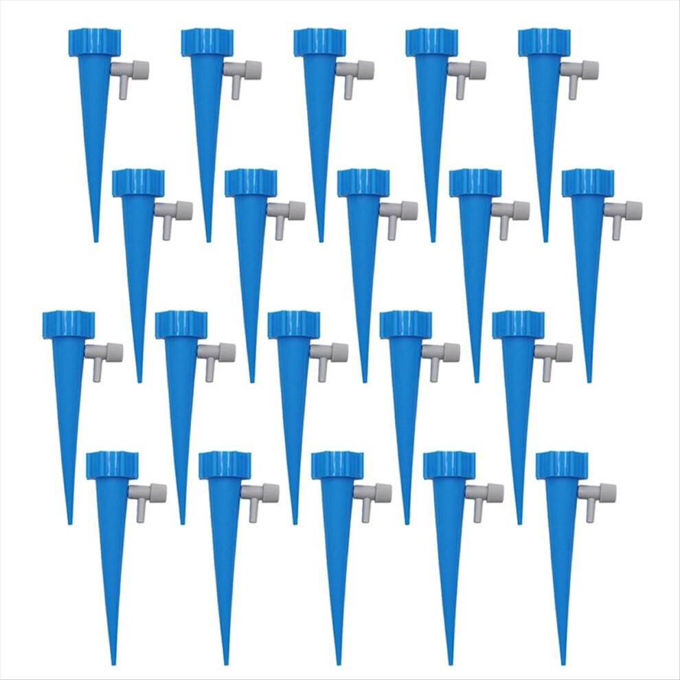 Kit Riego Automático Gotero Regulable Azul