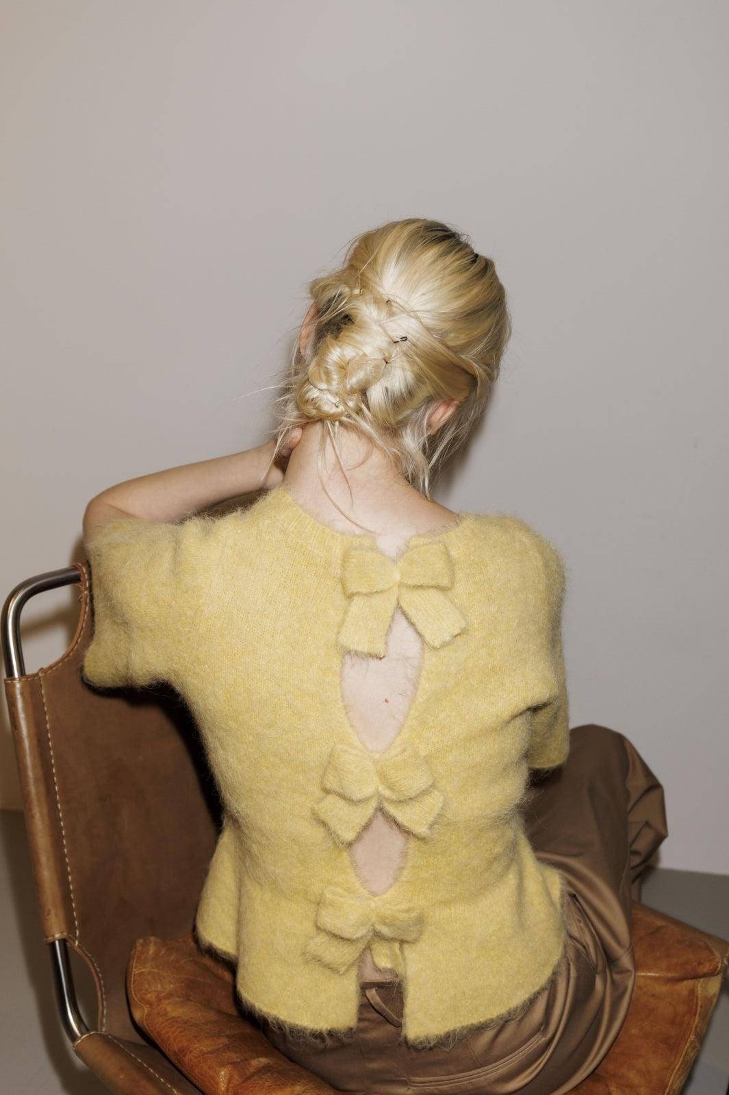 Pullover Rylaline Citron Yellow