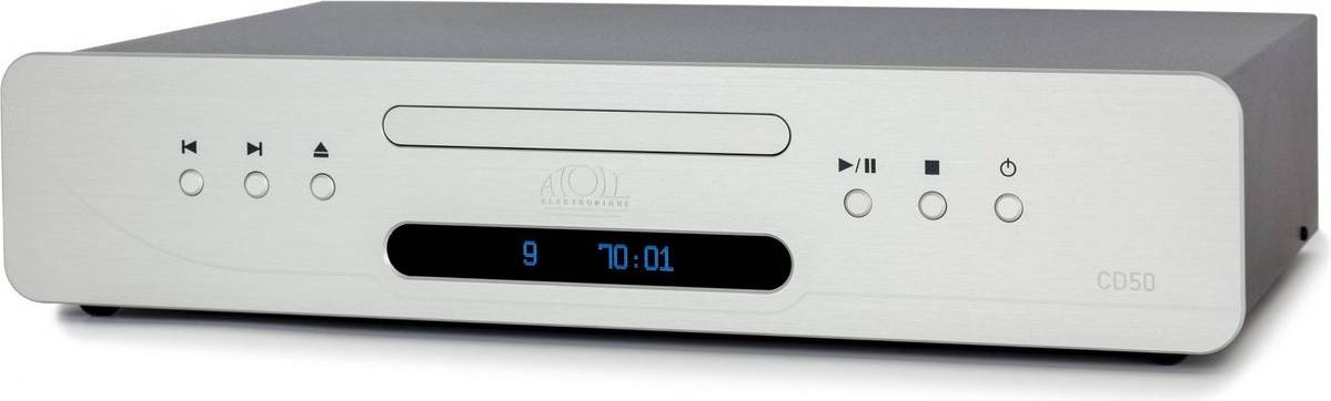 CD50 Evolution Plata Reproductor de CD