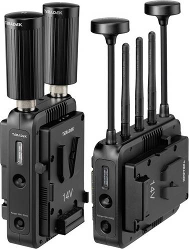 Teradek Ranger Mk II Wireless TX RX Deluxe Kit V-Mount