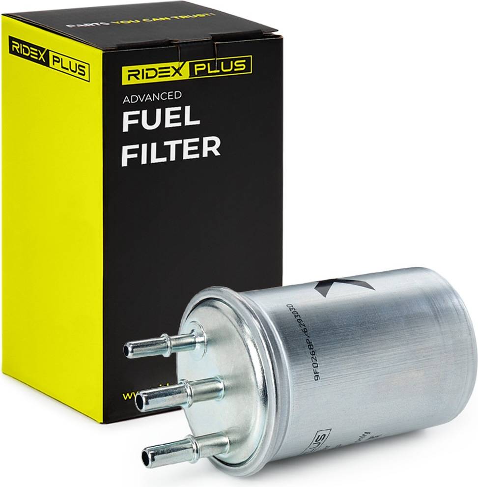 Ridex Plus 9F0268P Fuel In-Line Filter