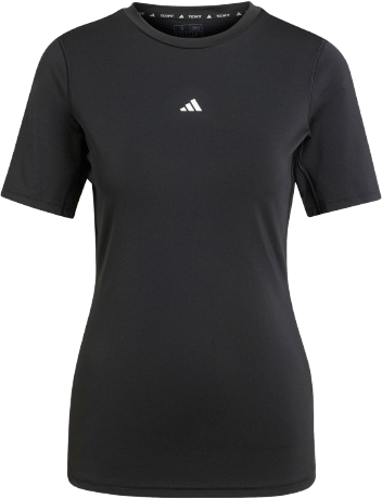adidas Funktionsbluse Techfit - Sort Kvinde