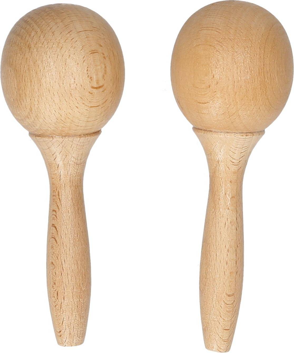 Beech Maraca Rumba Shaker Rattles