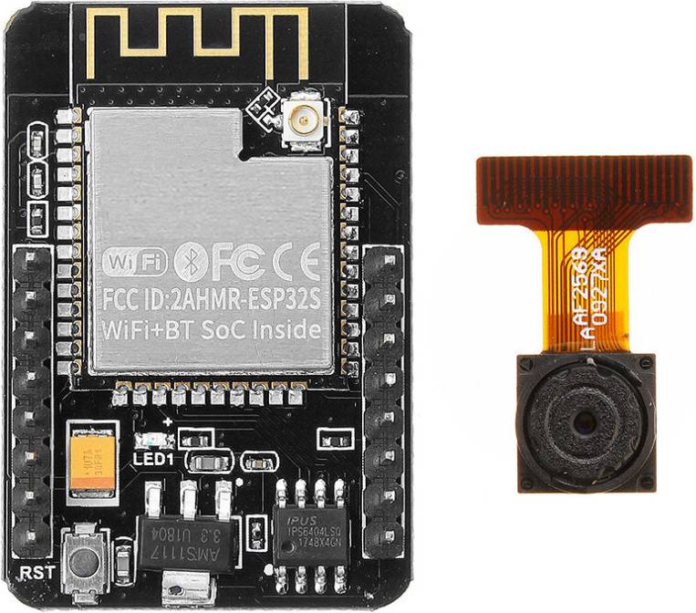 Greenzech WiFi Bluetooth Camera Module Development Board ESP32