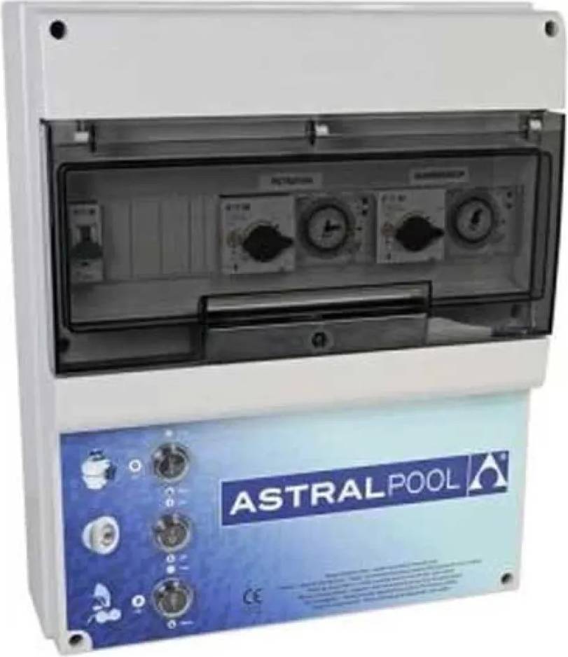 AstralPool Type D Control Box Overload Protection 2 Pumps
