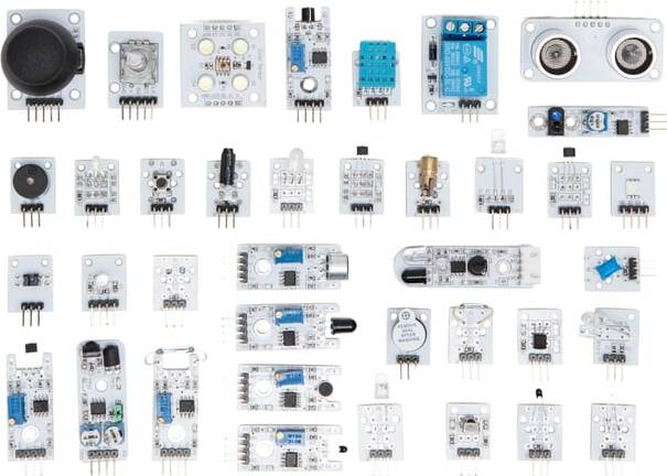Playknowlogy Stora Modulpaketet för Arduino