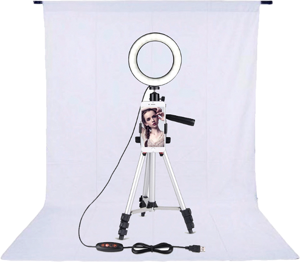 Evermart Ringlys Fotostudie Kit