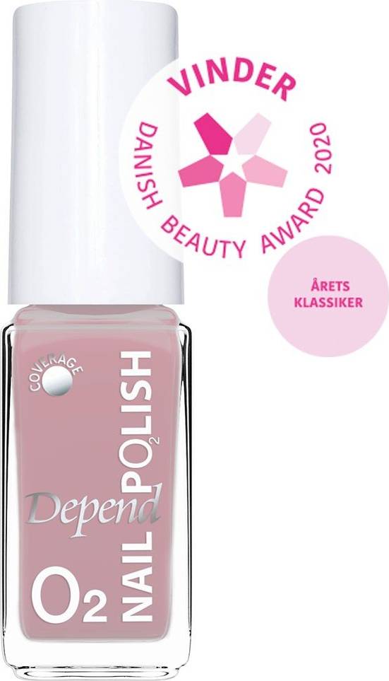 Depend O2 Nail Polish 826 Nagellack - Rosa 5ml