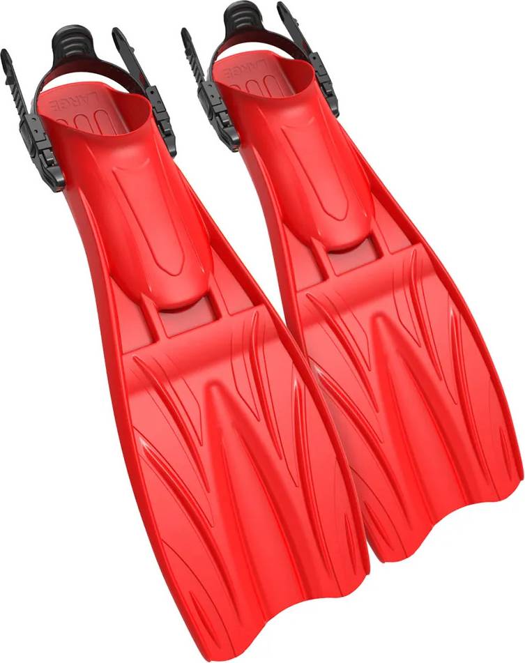Agility Diving Fins Rouge
