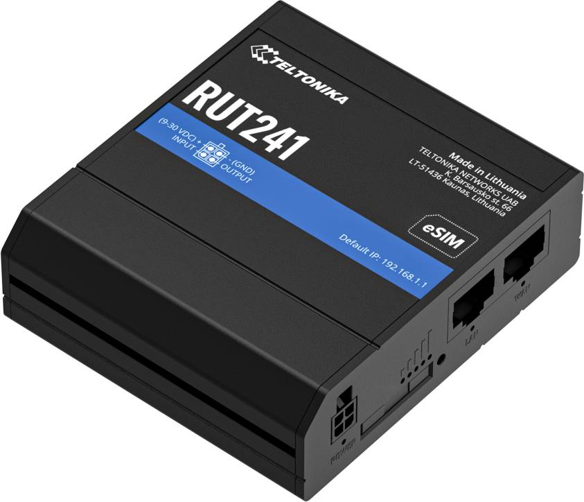 Wwan Teltonika RUT241 4G WLAN Router