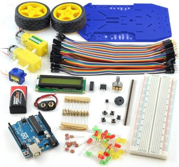 Arduino Startsæt Fra Bunden