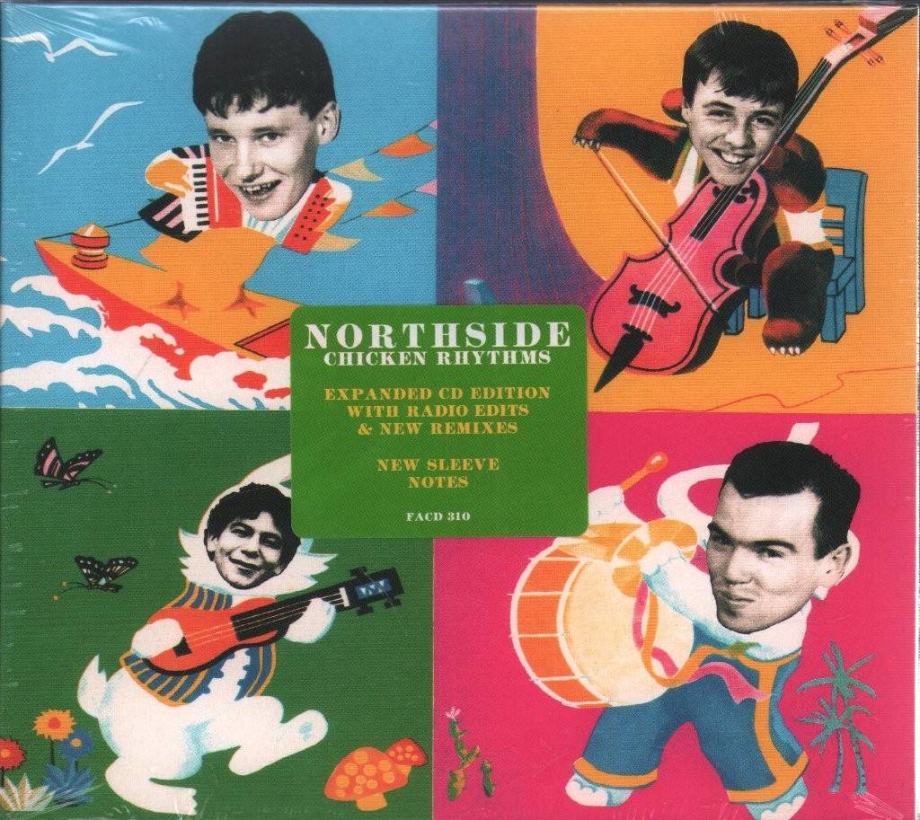 Northside Chicken Rythms (2025 Reissue) (CD)