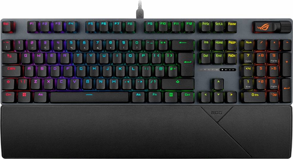 ASUS ROG Strix Scope II X Gamingtangentbord