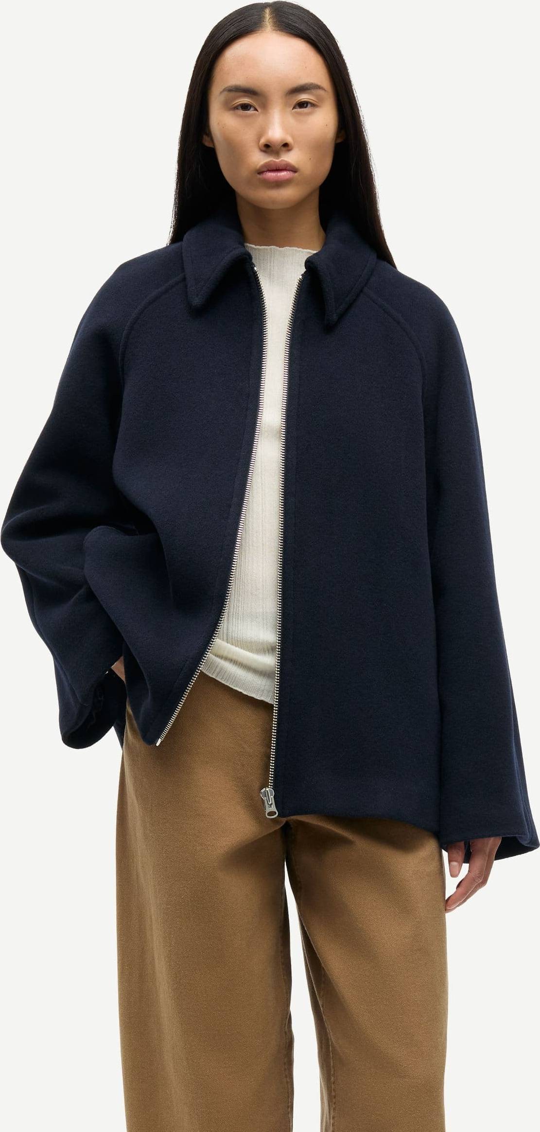 Samsøe Samsøe Alma Jacket - Salute