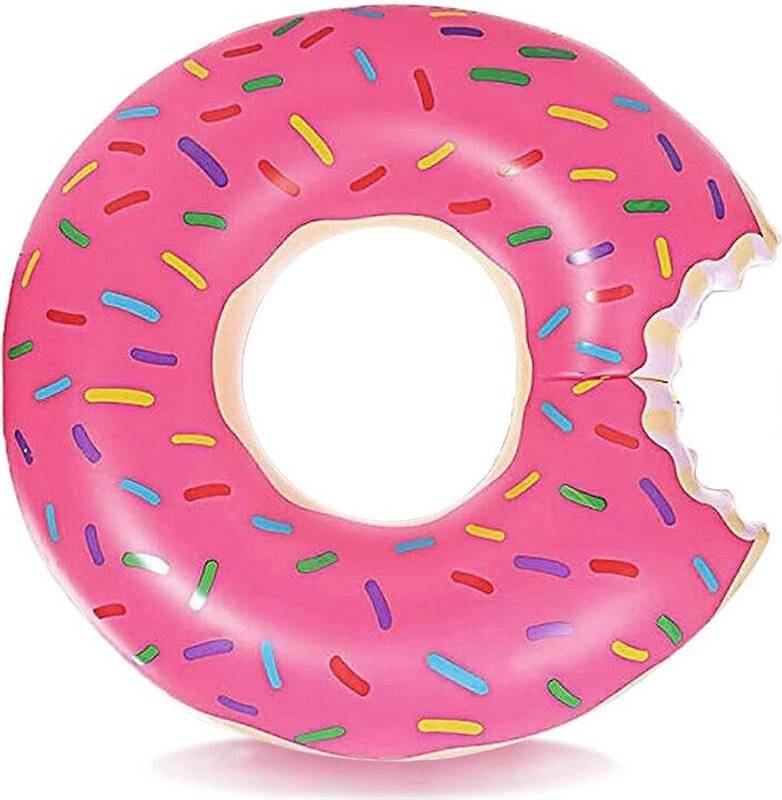 Donut Pool Floater Inflatable Inner Tube