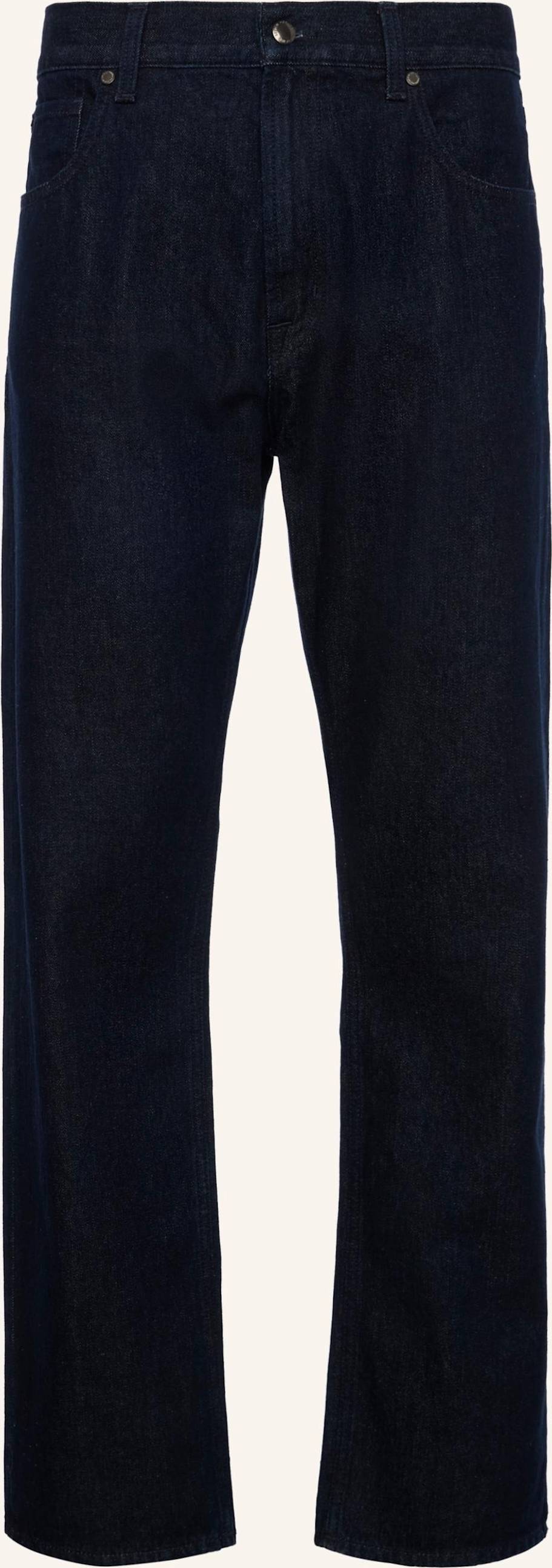 Modern Mid-Rise Straight Leg Jeans