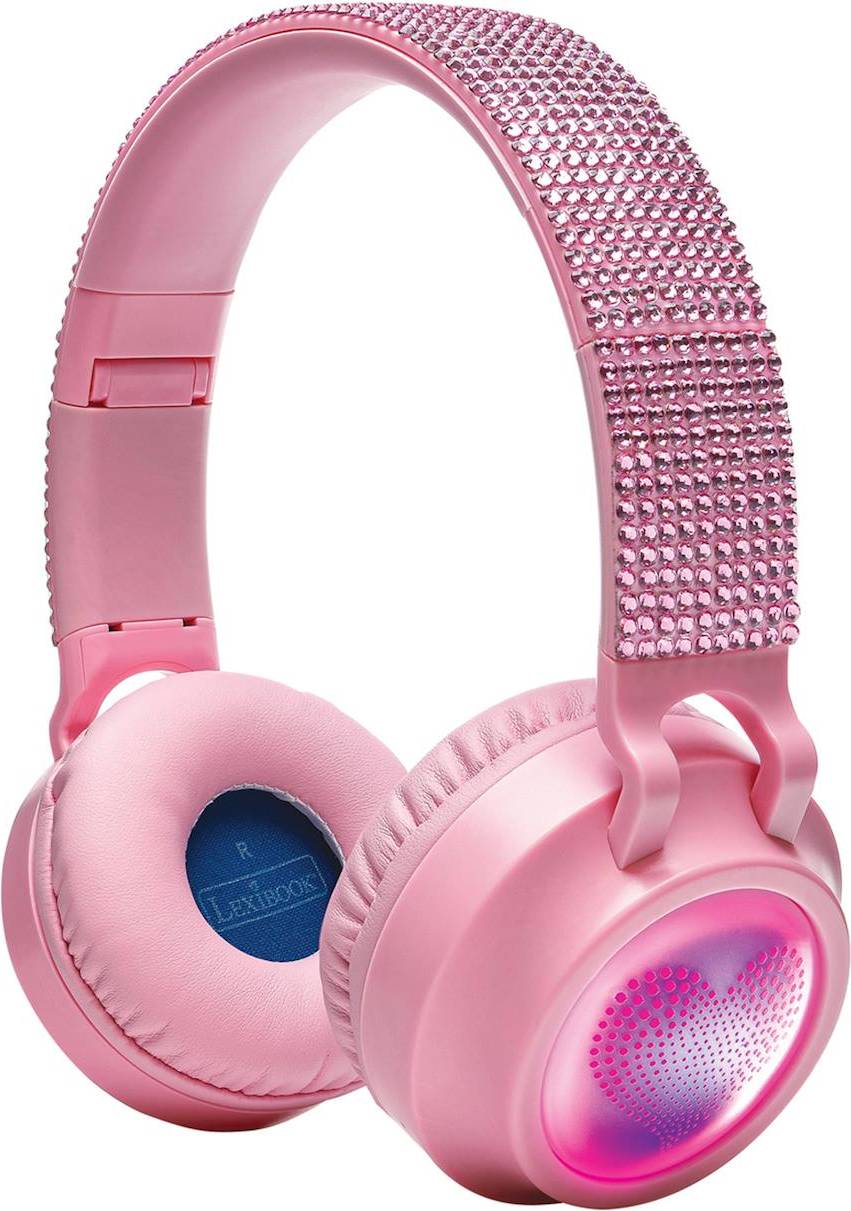 Lexibook Rhinestone Headset - Pink/Multicolour