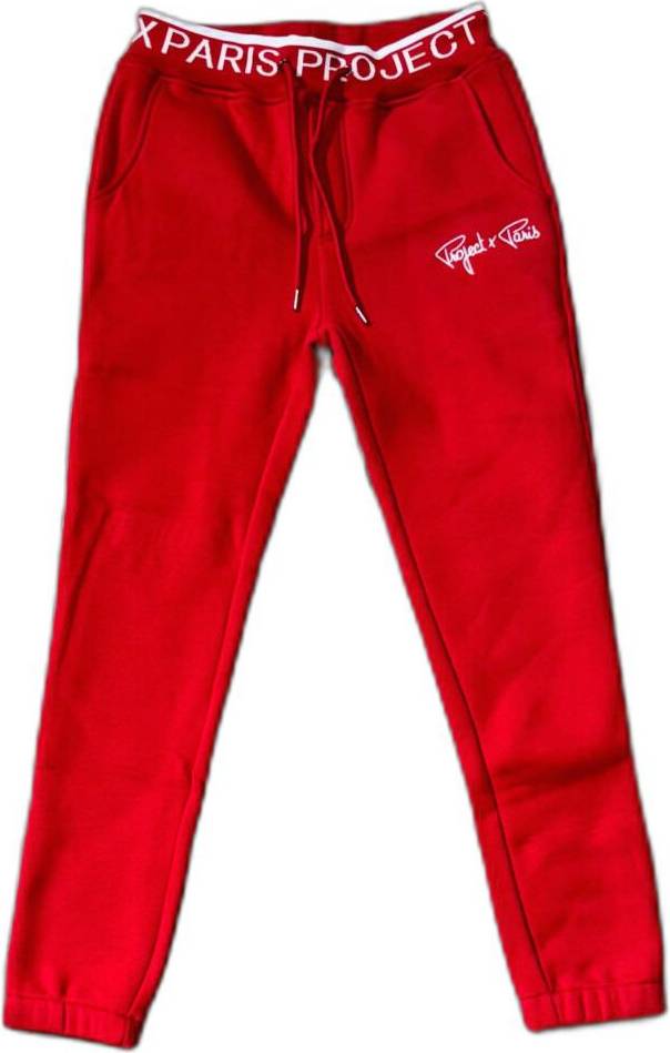 Pantaloni Da Jogging - Rouge