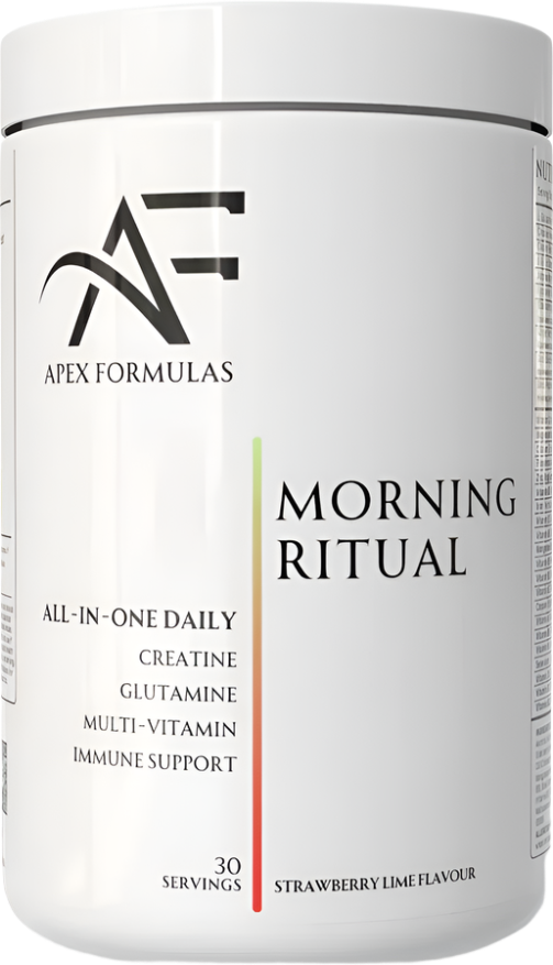 Apex Formulas Morning Ritual Powder 660 g Strawberry Lime
