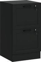 Homcom 2 Drawer Filing with Lock Storage Cabinet
