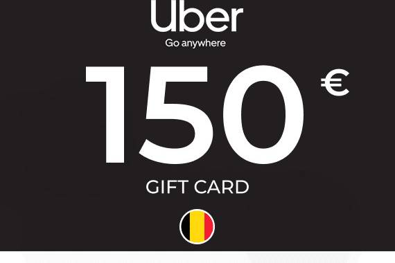 Uber Gift Card 150 EUR Key