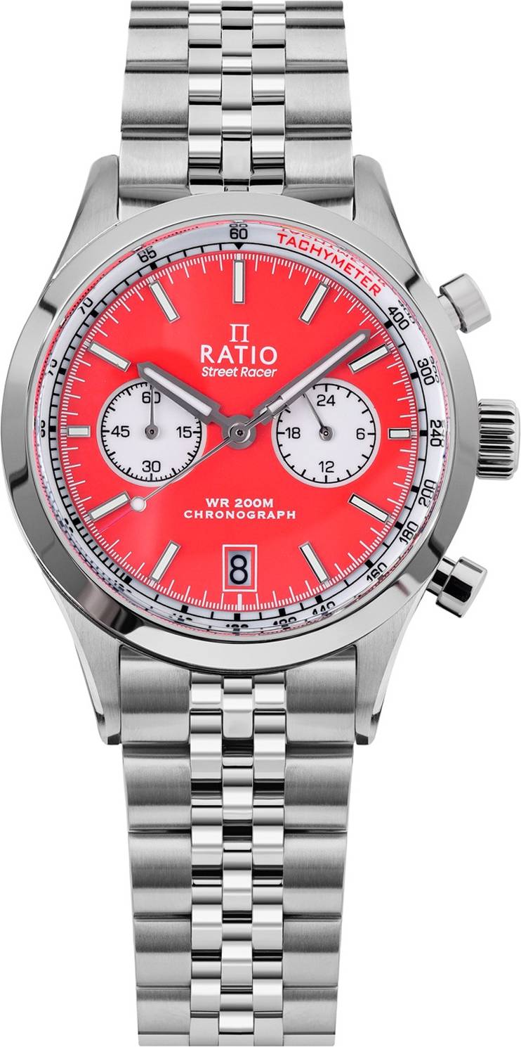 Street Racer Chronograph RTC015 Dial Watch