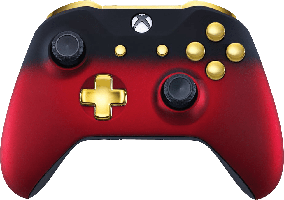 Xbox controller edition Xbox One S Controller Red Shadow Edition
