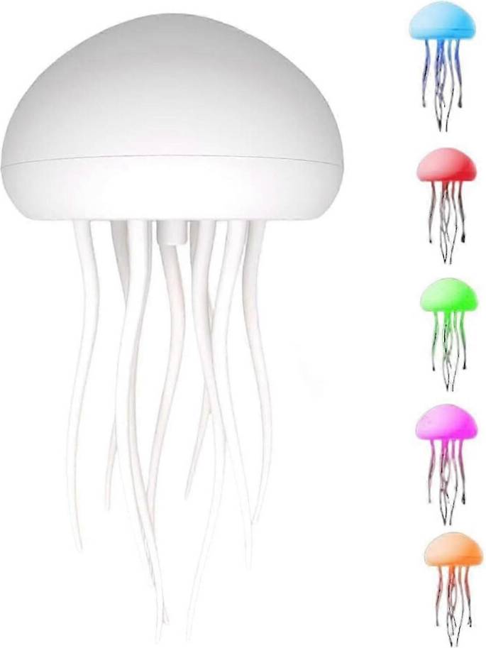 Kikidex Voice Control Rgb Gradient Jellyfish Lamp