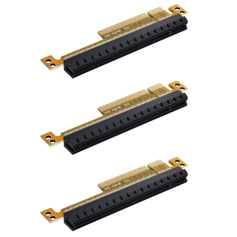 PCI-E Express 8X to 16X Extender Converter Riser Card