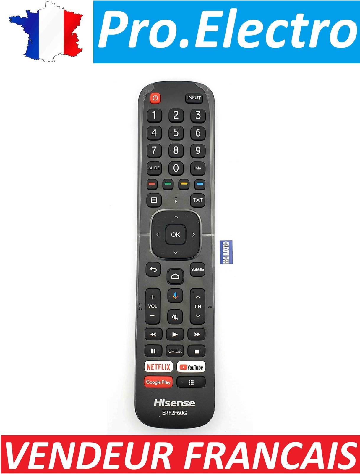 Hisense Telecomando Remote Tv 40a5700fa