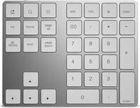 BT308 Mini Rechargeable Wireless Keypad