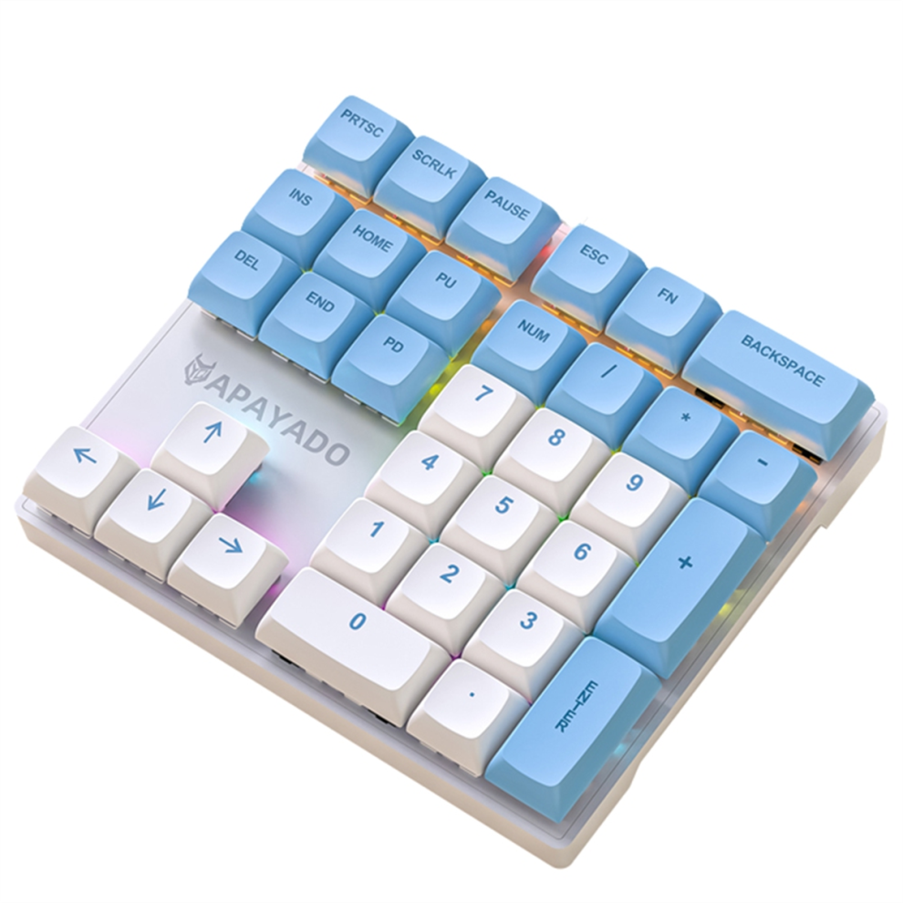 K33 Mini Numeric Keyboard Red Mechanical Shaft