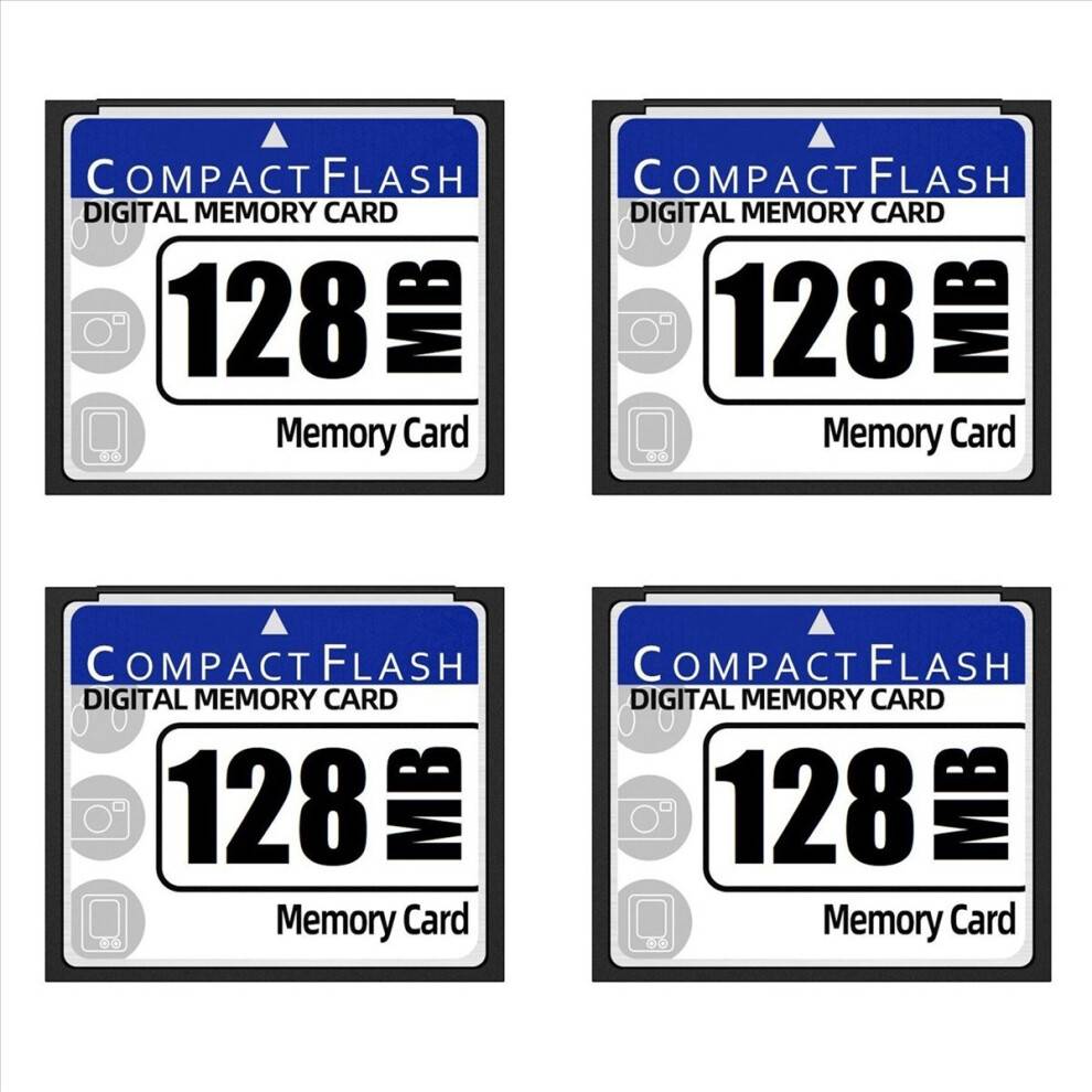 128MB Compact Flash Memory Card