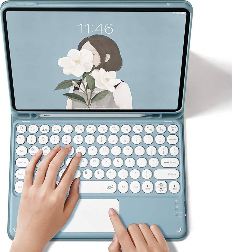 Touchpad Keyboard Case For iPad Pro 11