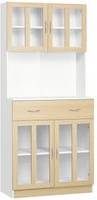 Homcom Modern Kitchen Cupboard