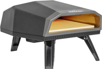 Compact 12-Inch Portable Gas Pizza Oven Set