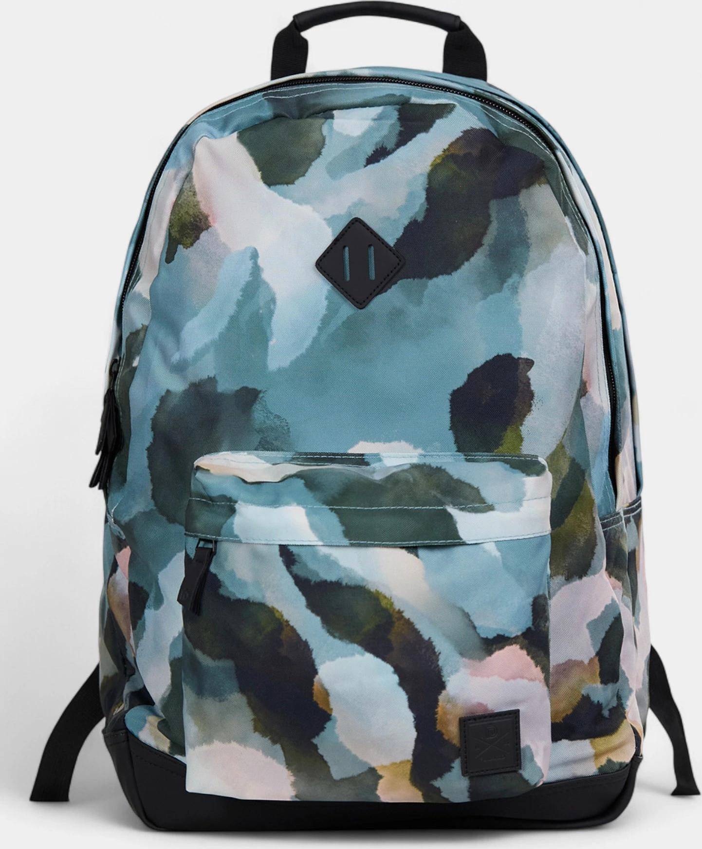 FUNDANGO Plain Backpack - Multicolor