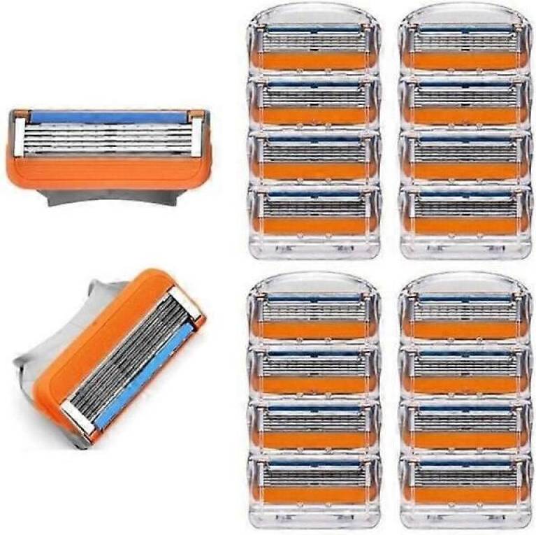 Fusion 5 16 Pack Razor Blades Compatible Fusion 5