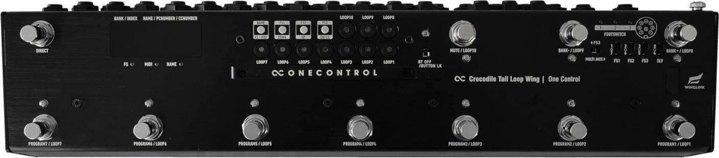 One Control Crocodile Tail Loop Wing OC10W