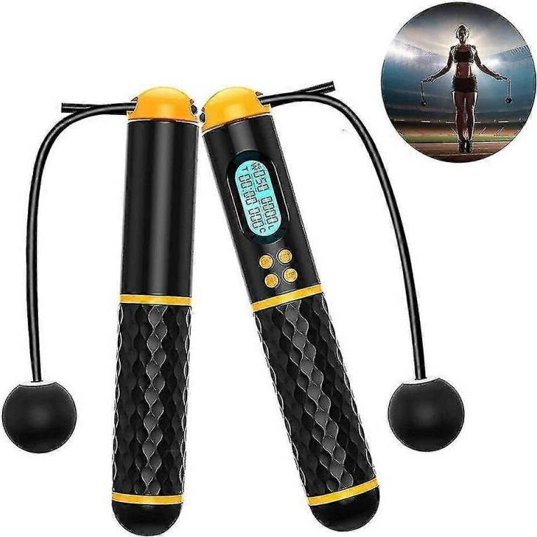Jump rope Digital Weighted Cordless Jump Rope