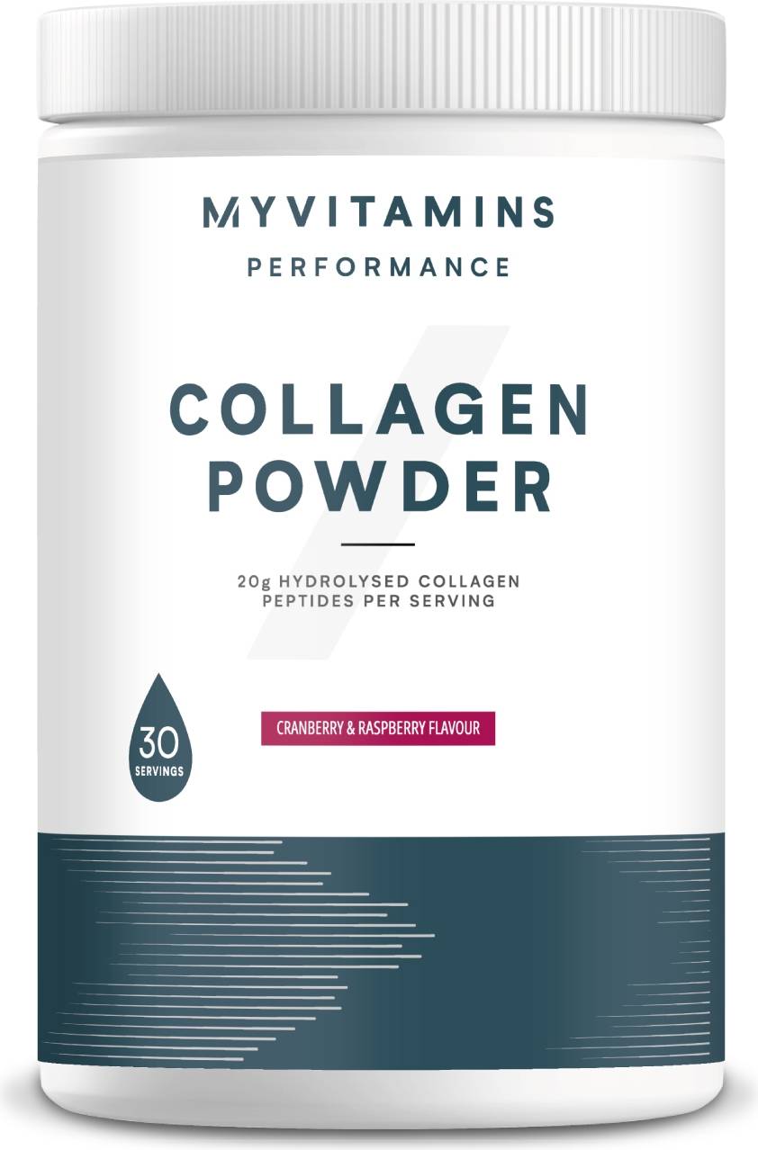 Myvitamins Collagen Powder 650g Cranberry Raspberry