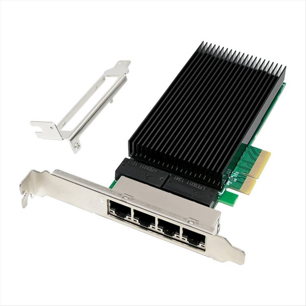 Tauoh 2.5G Gigabit Network Card 4 Port RJ45