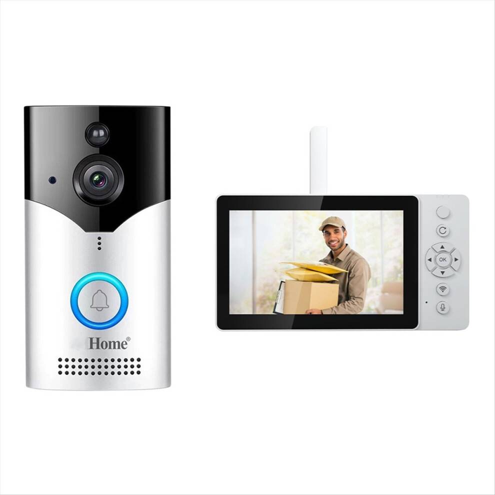Saudism SH054 5 Inch 4MP Wireless Wireless Wiewer Camera