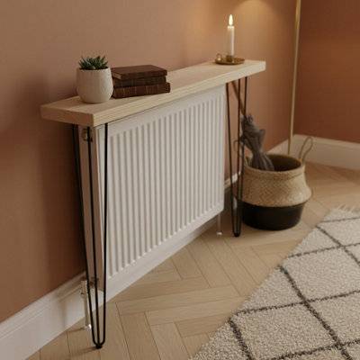 Toolty Rustic Handmade Wall Mounted Console Table