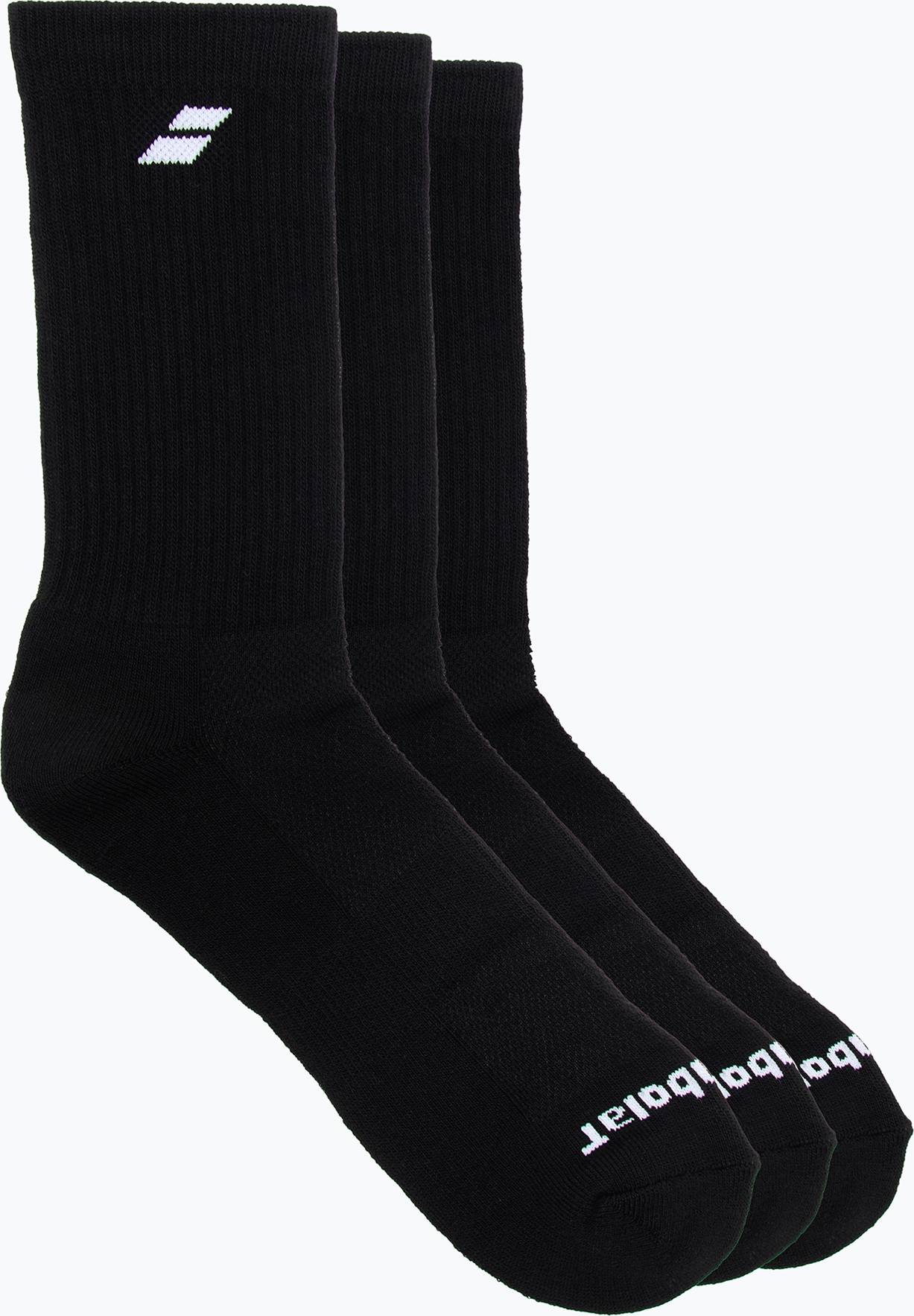 Babolat Basic Strømper 3-Pak - Sort