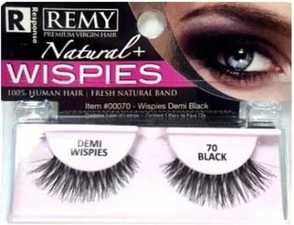Magic Collection Remy Natural Lashes Demi Wispies
