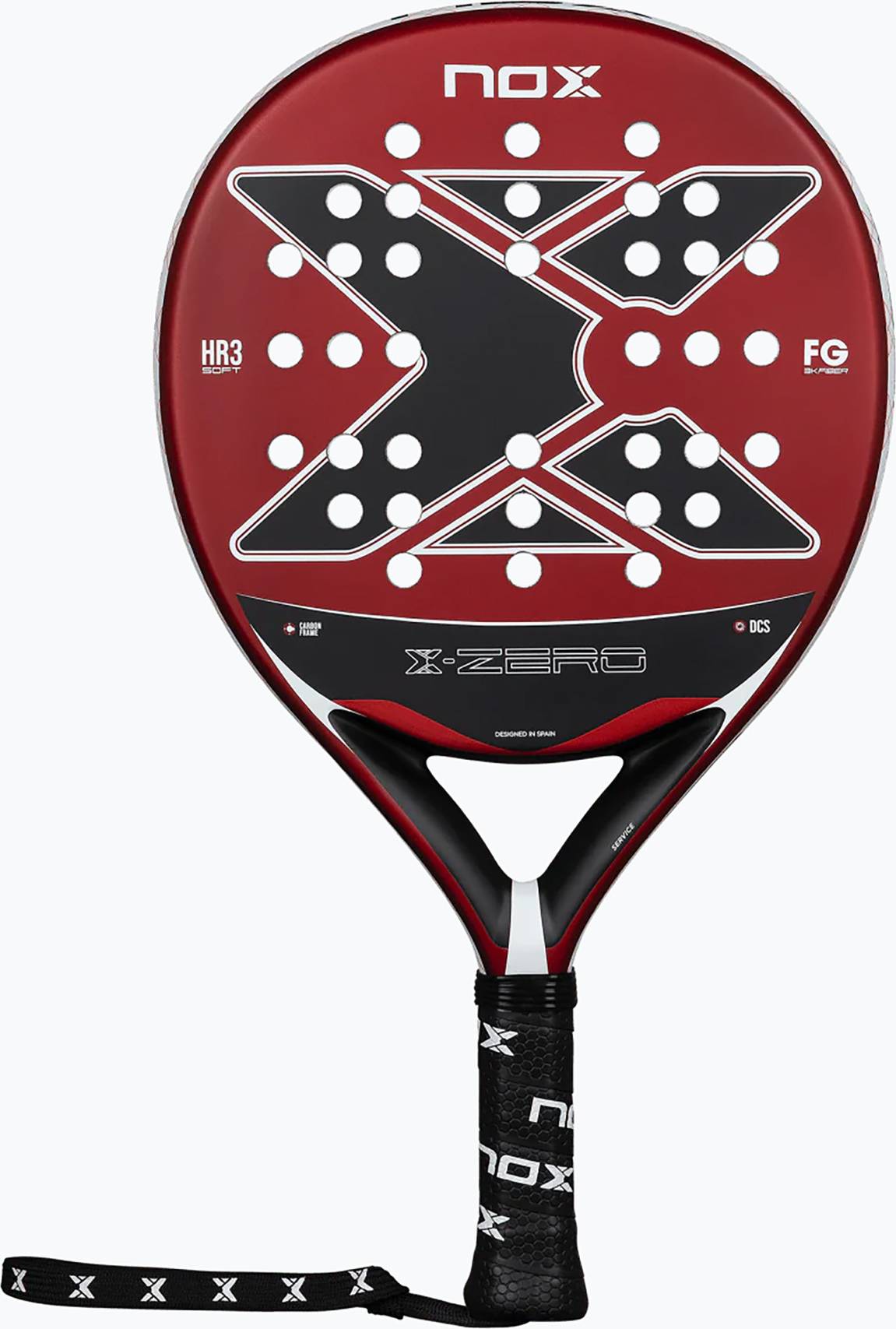 Nox padel NOX X-Zero Red Padel Racket