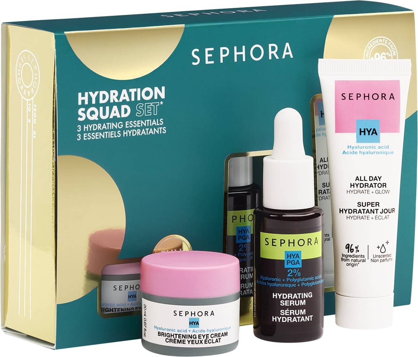 Sephora Collection Hydration Squad Set