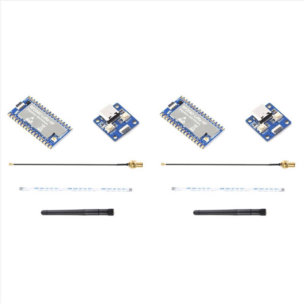 Melitt RP2040-LoRa HF Development Board Kit
